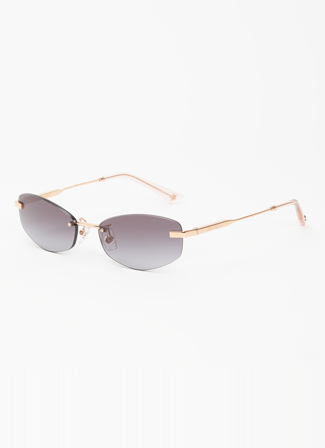 Jimmy Choo Retro zonnebril JC4013D - voorkant 4 goud