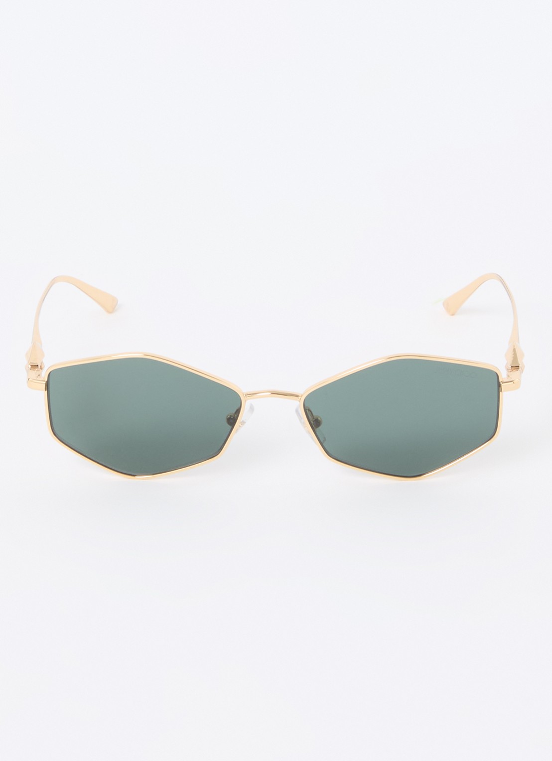 Jimmy Choo Retro zonnebril JC4017 - detail 2 goud