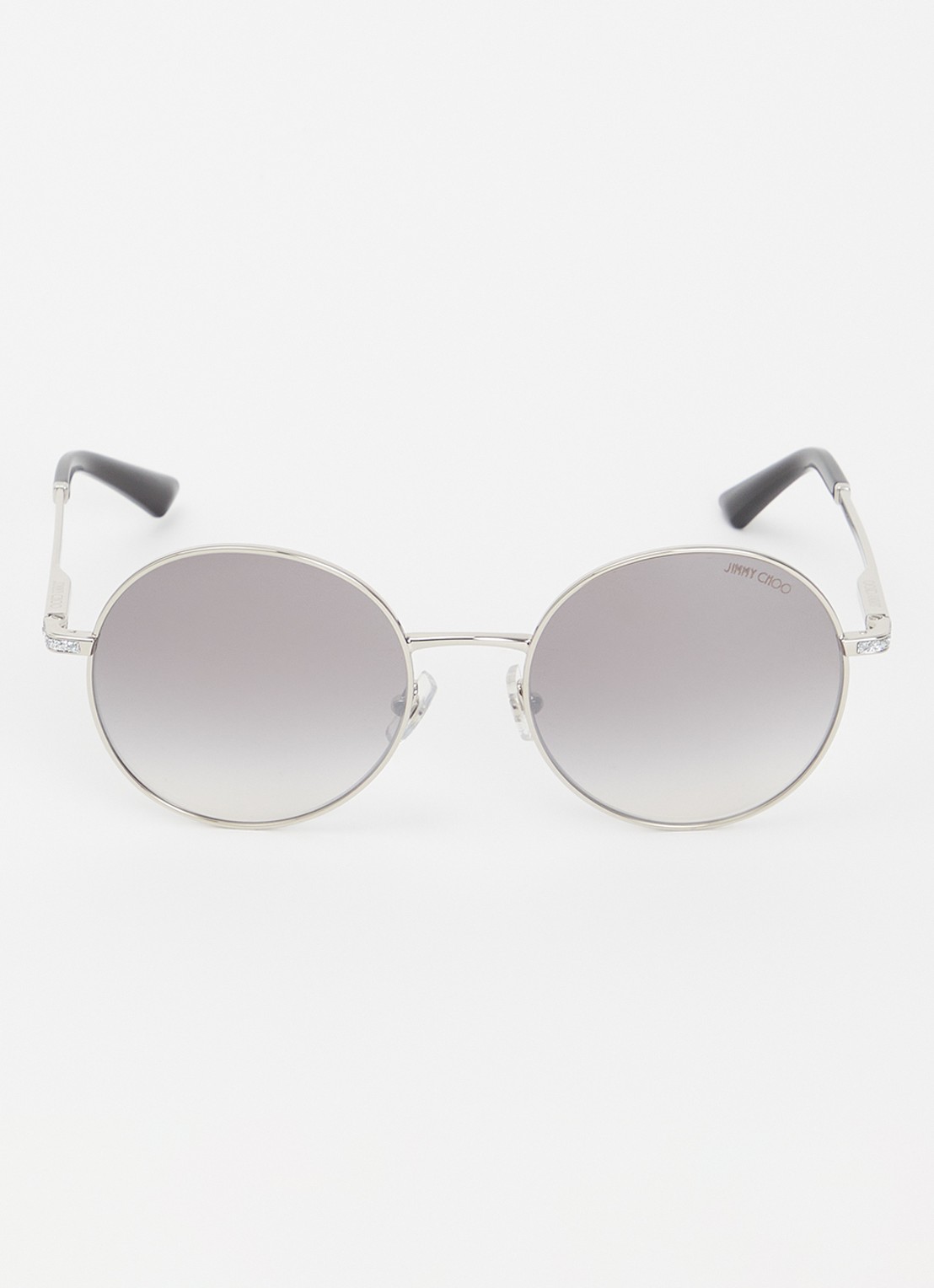 Jimmy Choo Retro zonnebril JC4028J - detail zilver