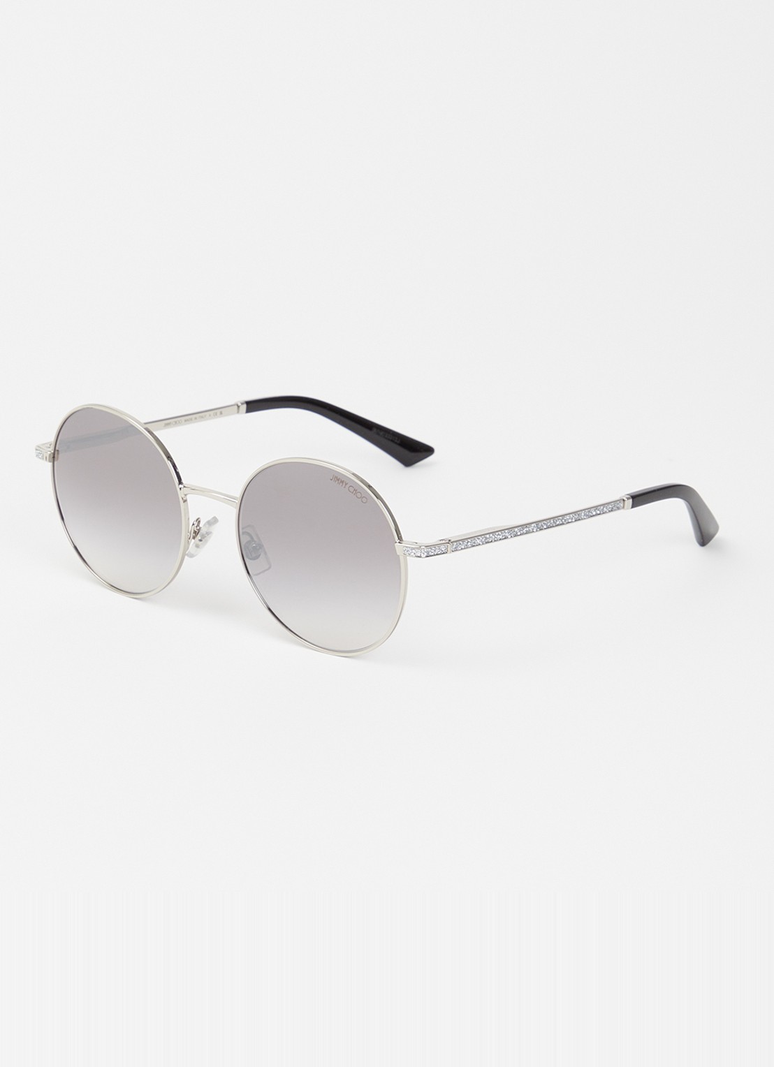 Jimmy Choo Retro zonnebril JC4028J - voorkant 4 zilver