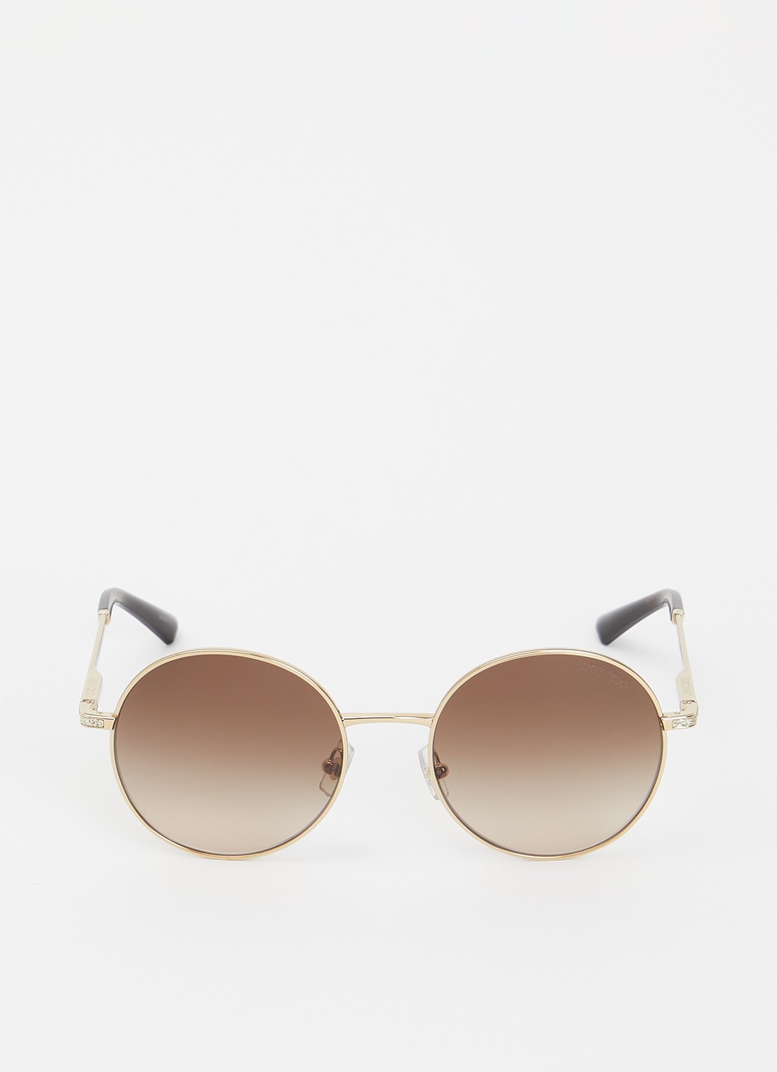 Jimmy Choo Retro zonnebril JC4028J - detail goud