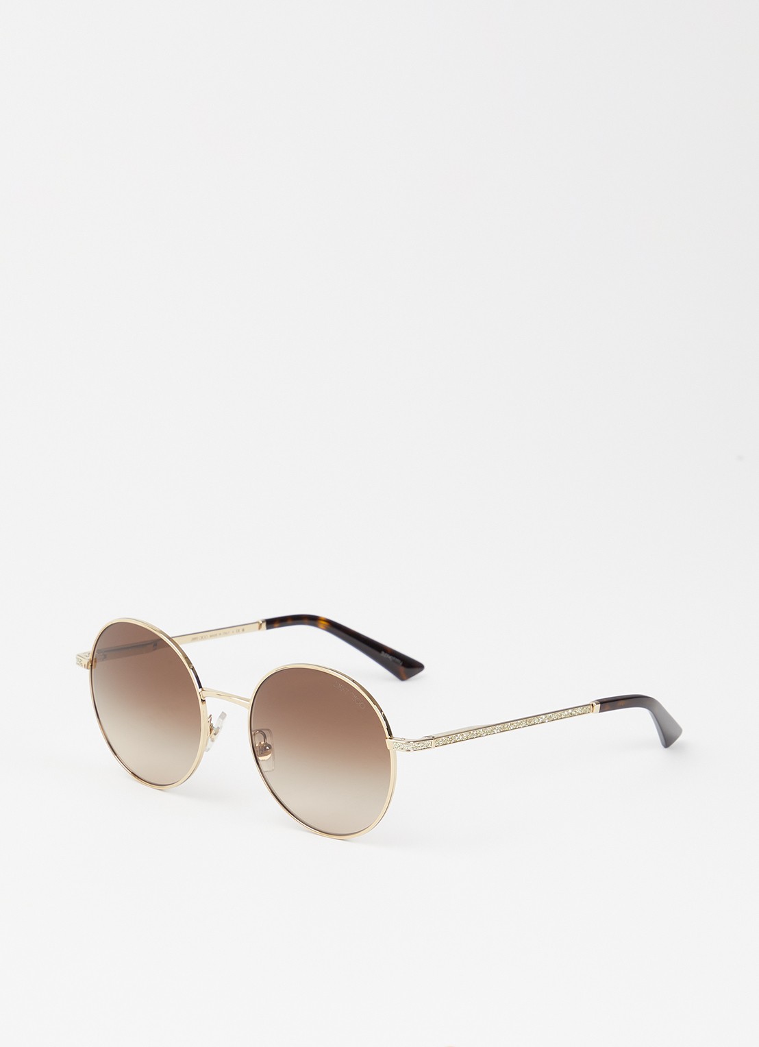 Jimmy Choo Retro zonnebril JC4028J - voorkant 4 goud