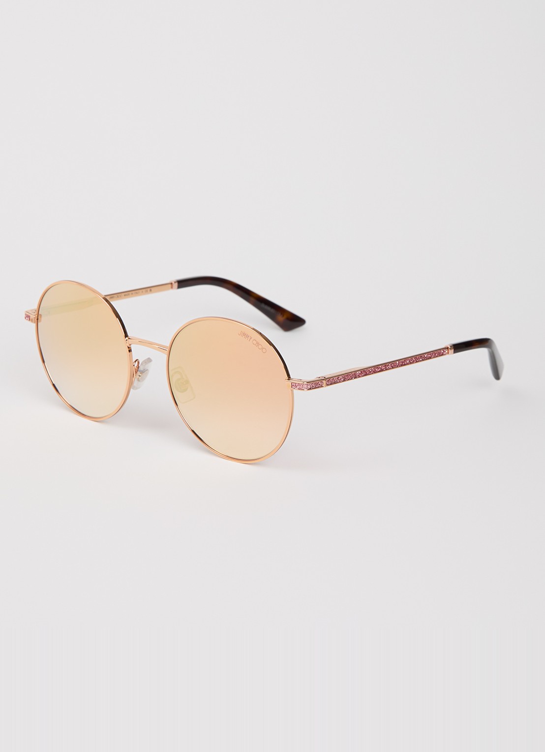 Jimmy Choo Retro zonnebril JC4028J - voorkant 4 roségoud