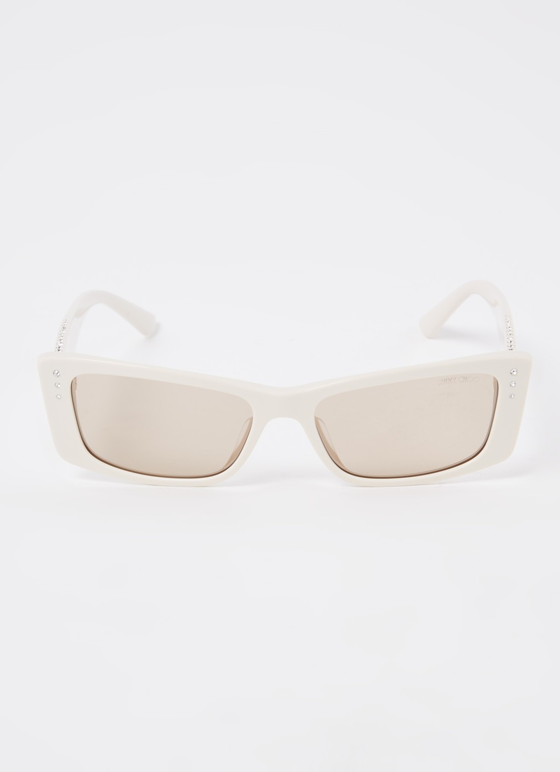 Jimmy Choo Retro zonnebril JC5002BU - detail 3 wit