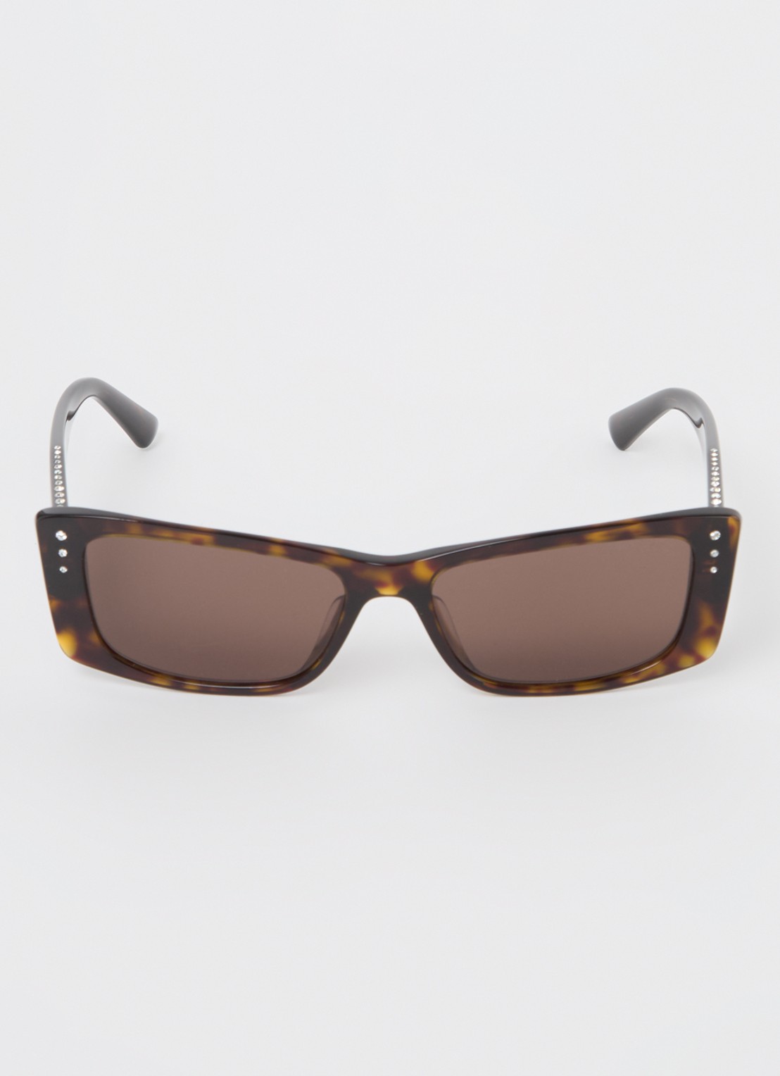 Jimmy Choo Retro zonnebril JC5002BU  - detail 3 donkerbruin