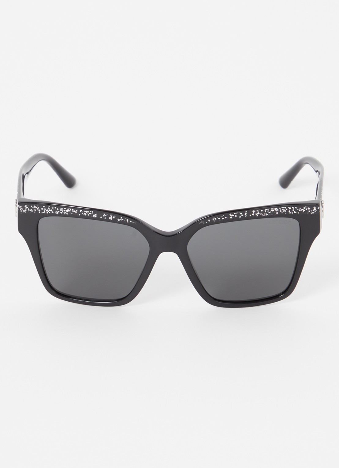 Jimmy Choo Retro zonnebril JC5003 - detail 3 zwart