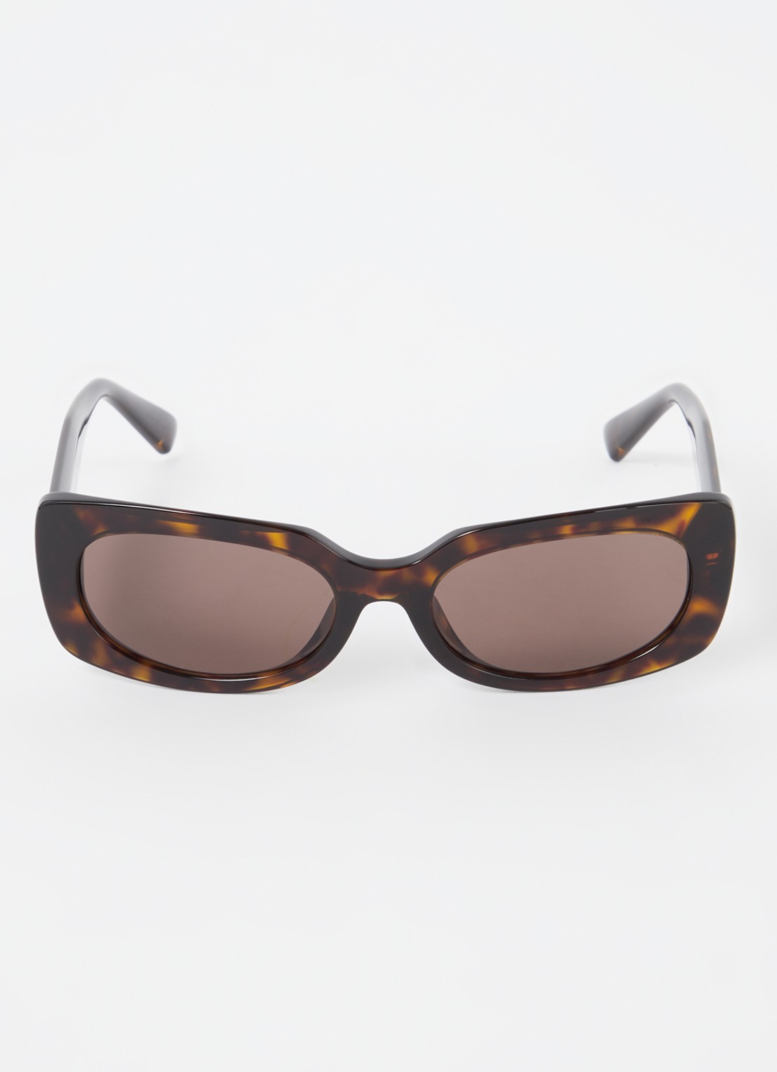 Jimmy Choo Retro zonnebril JC5029U - detail donkerbruin