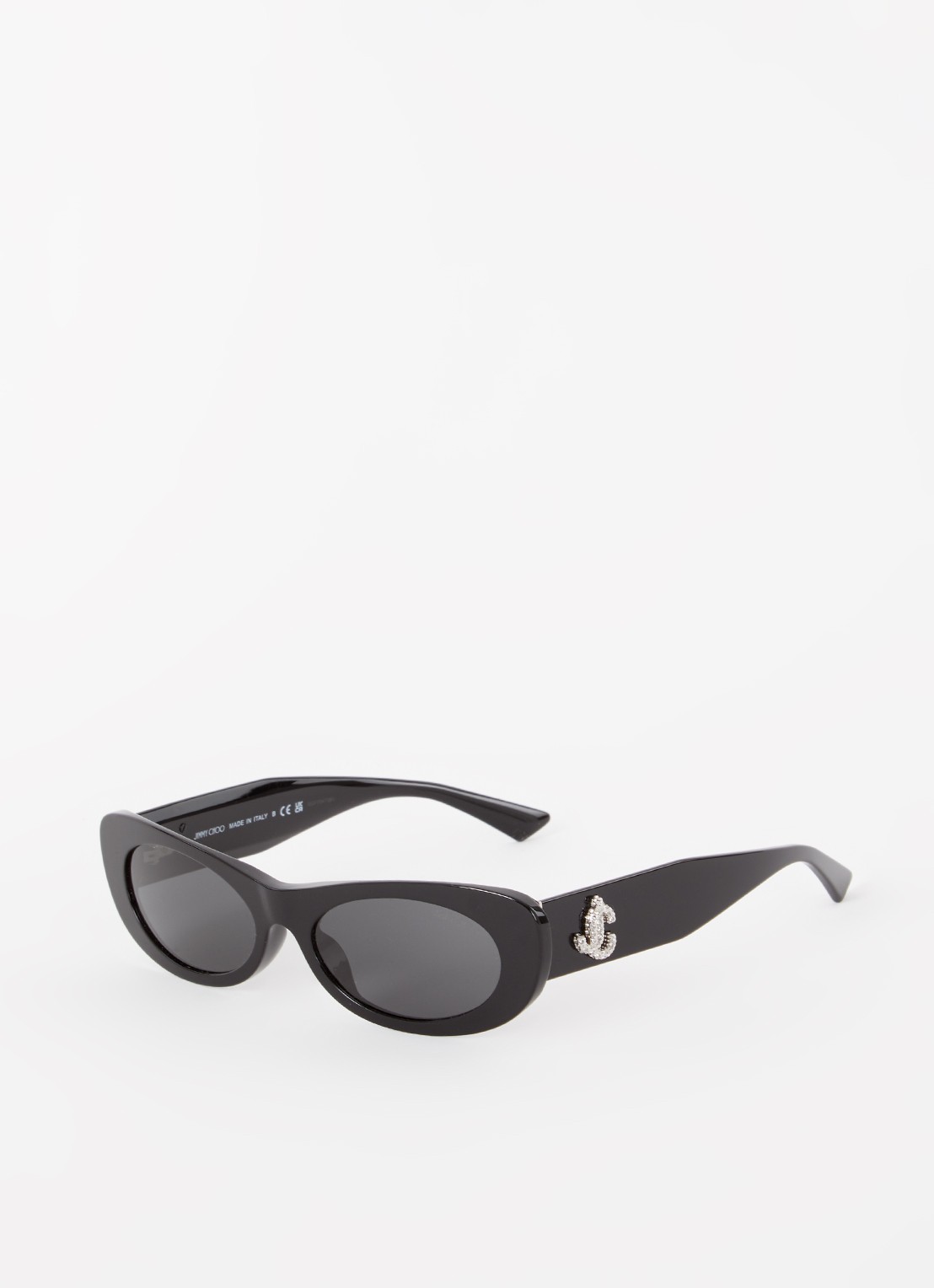 Jimmy Choo Retro zonnebril JC5038BU - voorkant zwart