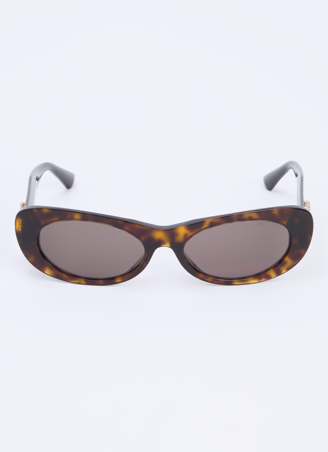 Jimmy Choo Retro zonnebril JC5038BU - detail 2 donkerbruin