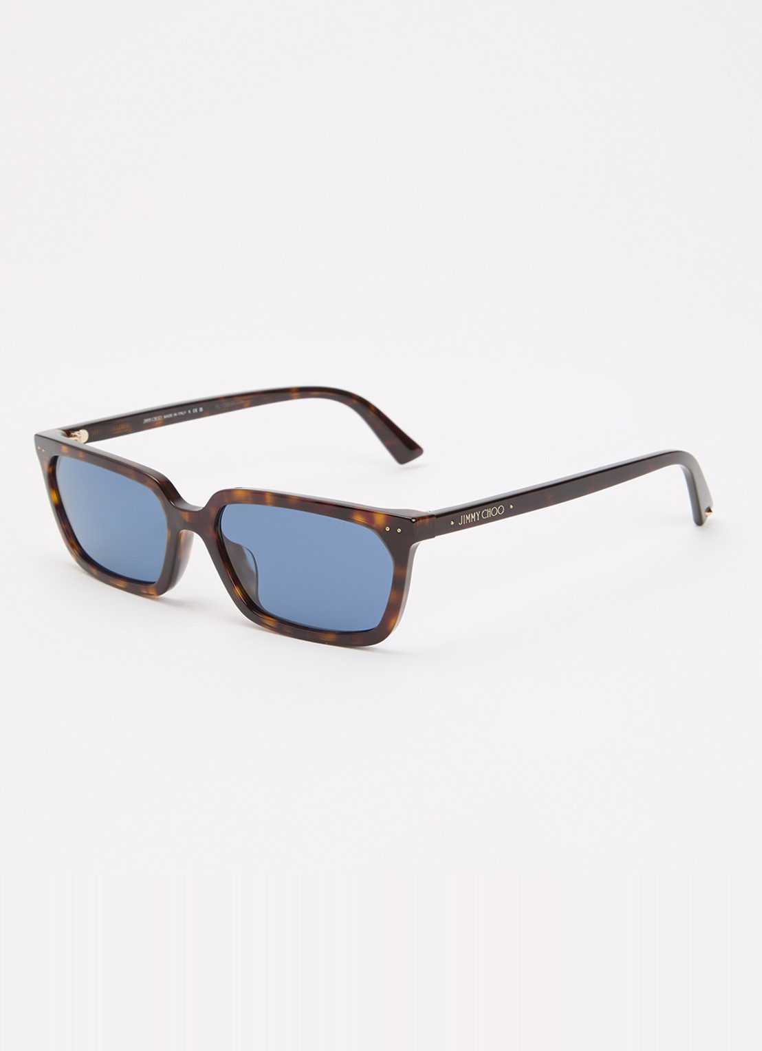 Jimmy Choo Retro zonnebril JC5050U - voorkant bruin