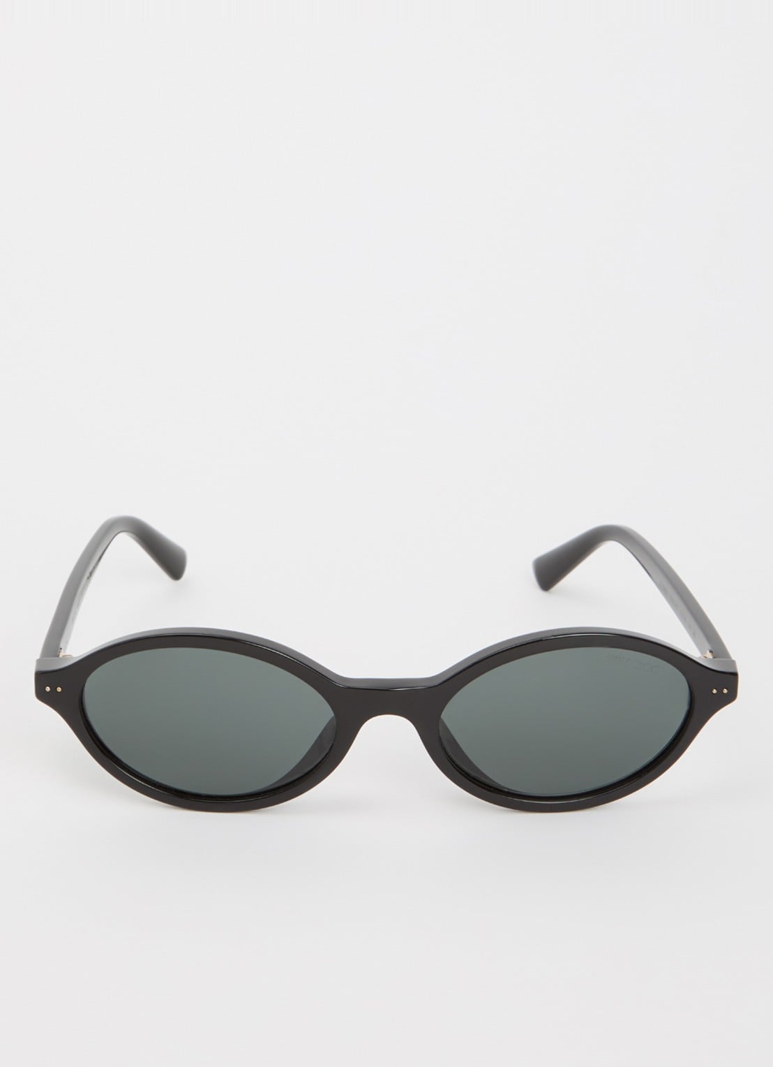 Jimmy Choo Retro zonnebril JC5068U - detail zwart