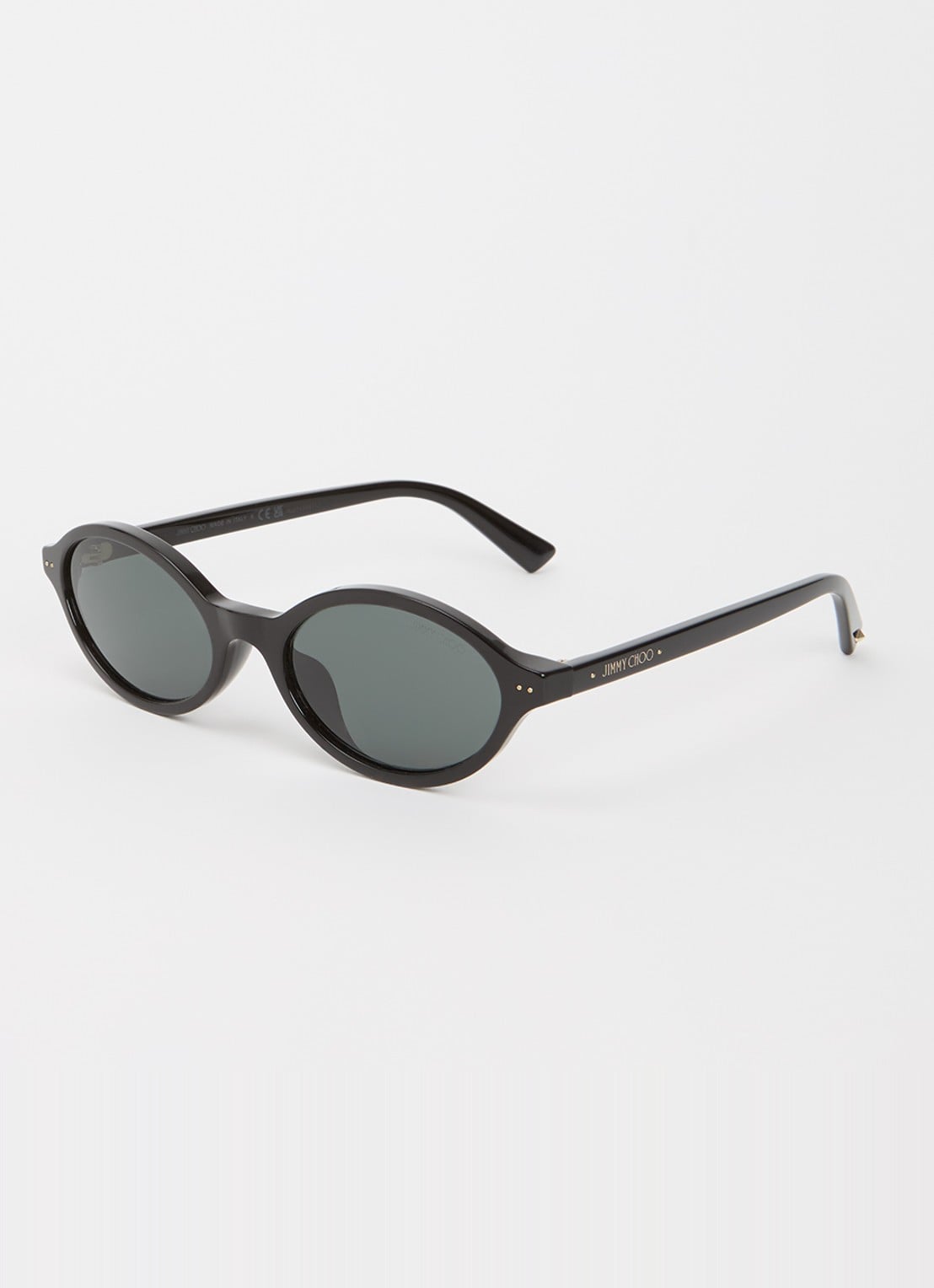 Jimmy Choo Retro zonnebril JC5068U - voorkant 4 zwart