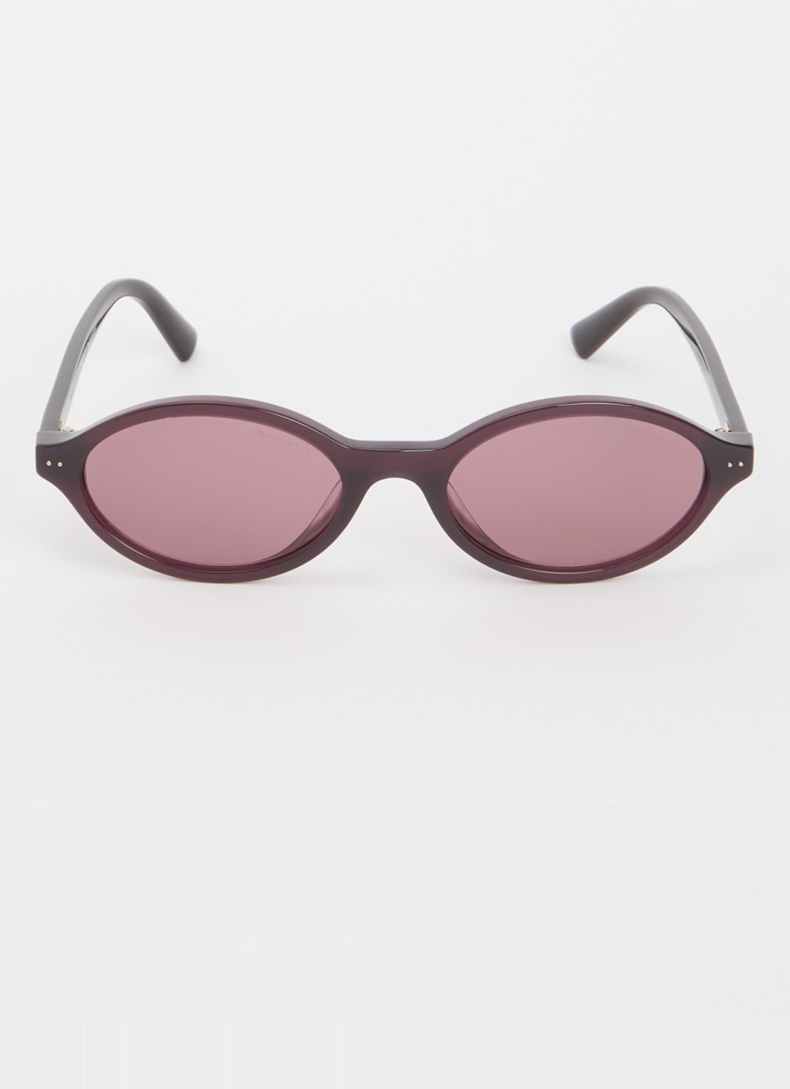 Jimmy Choo Retro zonnebril JC5068U - detail 2 paars