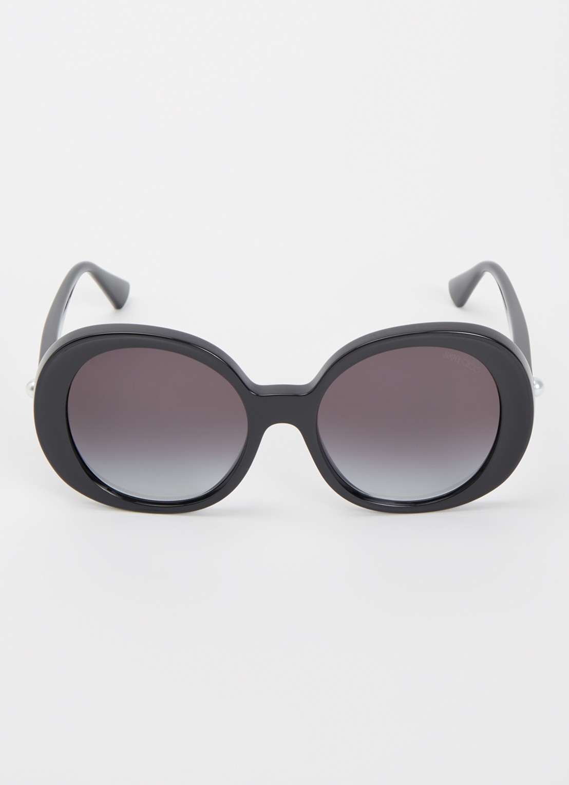 Jimmy Choo Retro zonnebril JC6004HU - detail zwart