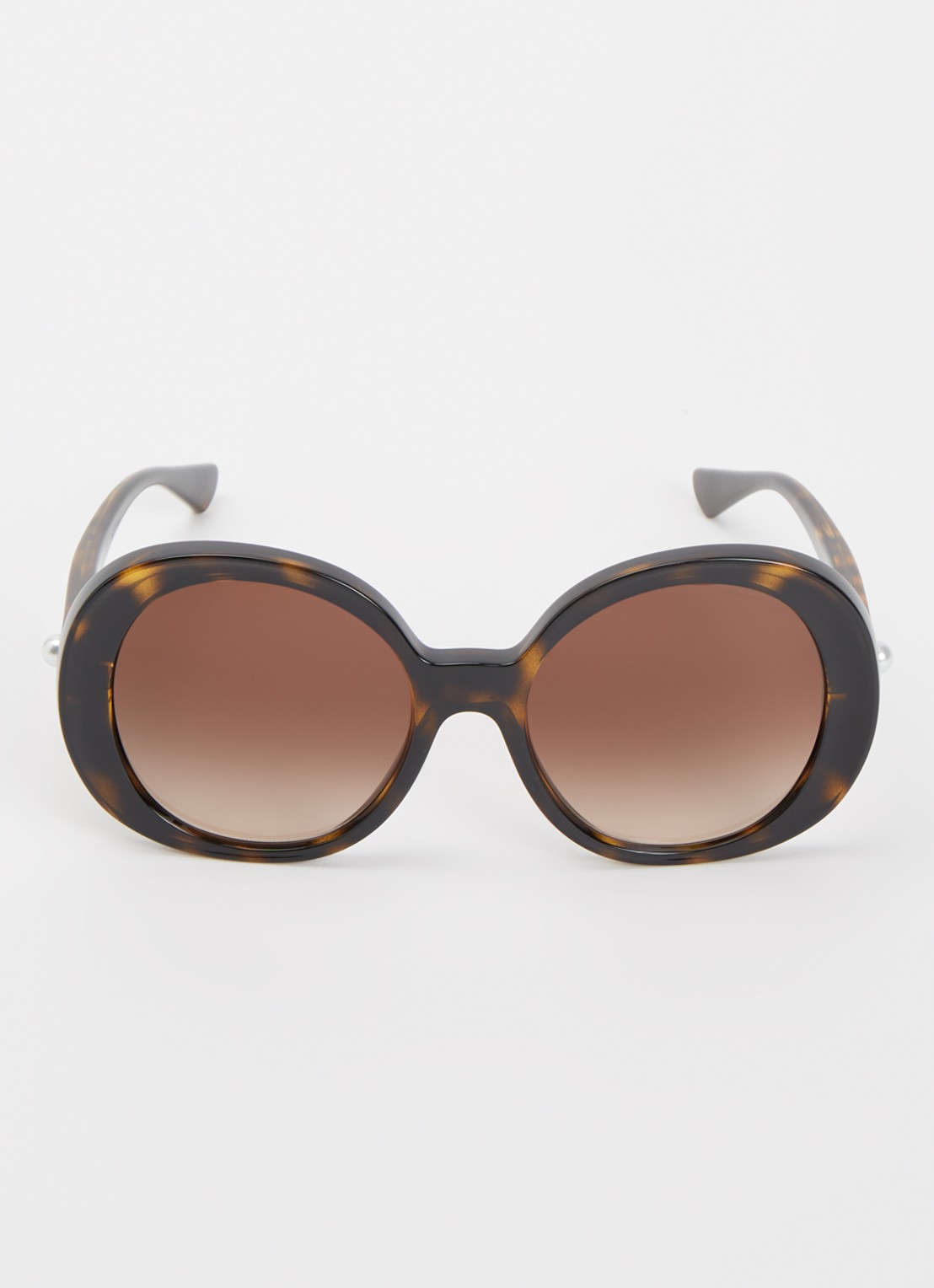 Jimmy Choo Retro zonnebril JC6004HU - detail 2 donkerbruin