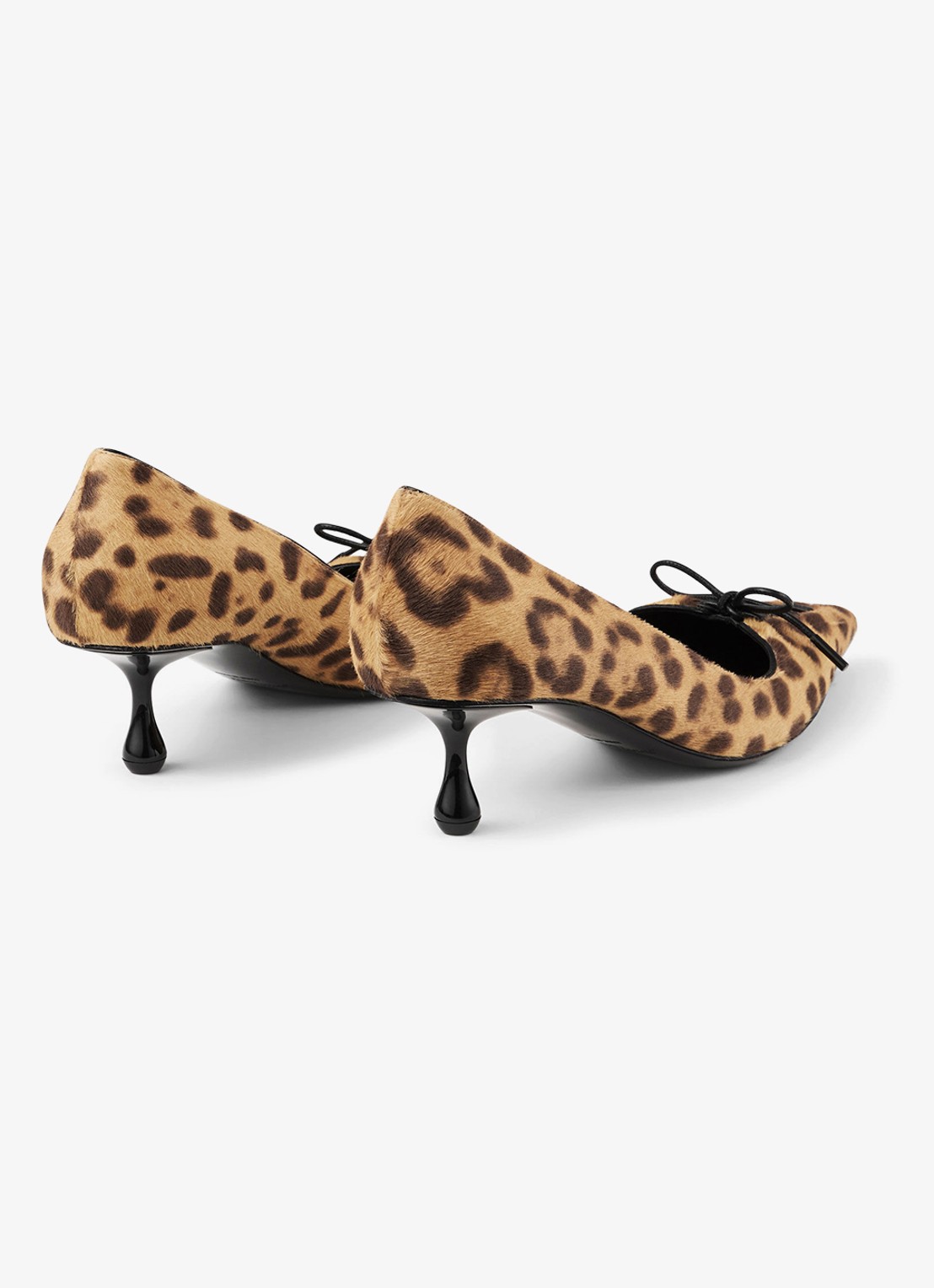 Jimmy Choo Scarlett 50 pump van kalfsleer - achterkant 3 lichtbruin