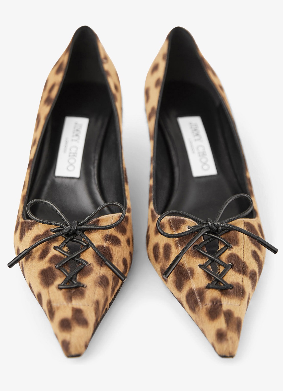 Jimmy Choo Scarlett 50 pump van kalfsleer - detail 5 lichtbruin