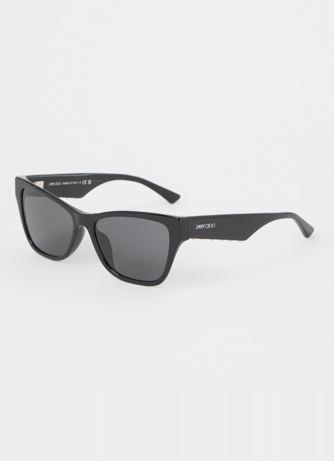 Jimmy Choo Wayfarer zonnebril JC5024HU - voorkant 4 zwart