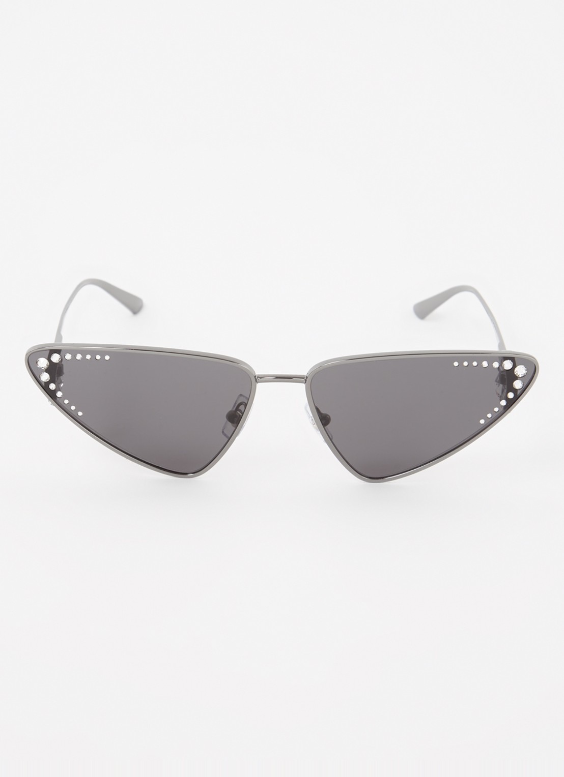 Jimmy Choo Zonnebril JC4001B - detail donkergrijs