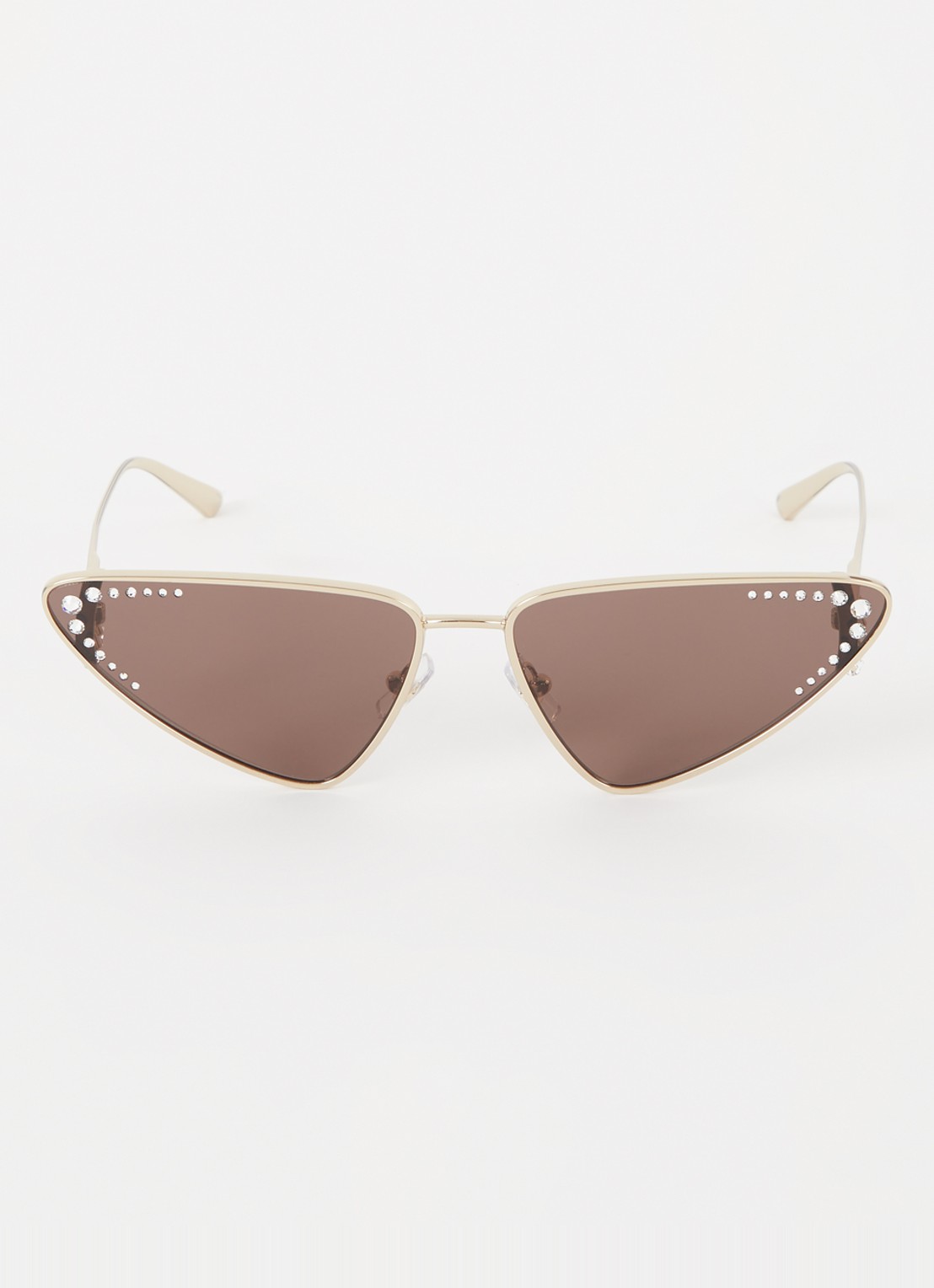 Jimmy Choo Zonnebril JC4001B - detail 3 goud