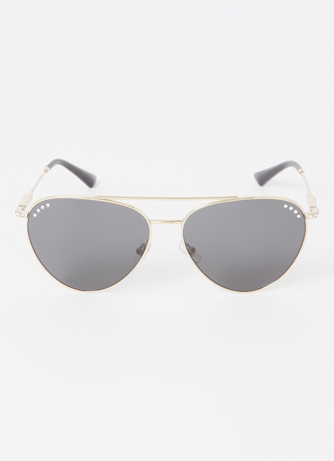Jimmy Choo Zonnebril JC4002B - detail goud