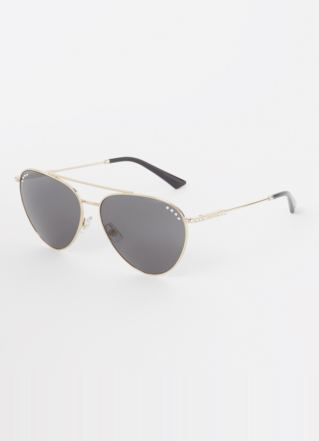 Jimmy Choo Zonnebril JC4002B - voorkant 4 goud