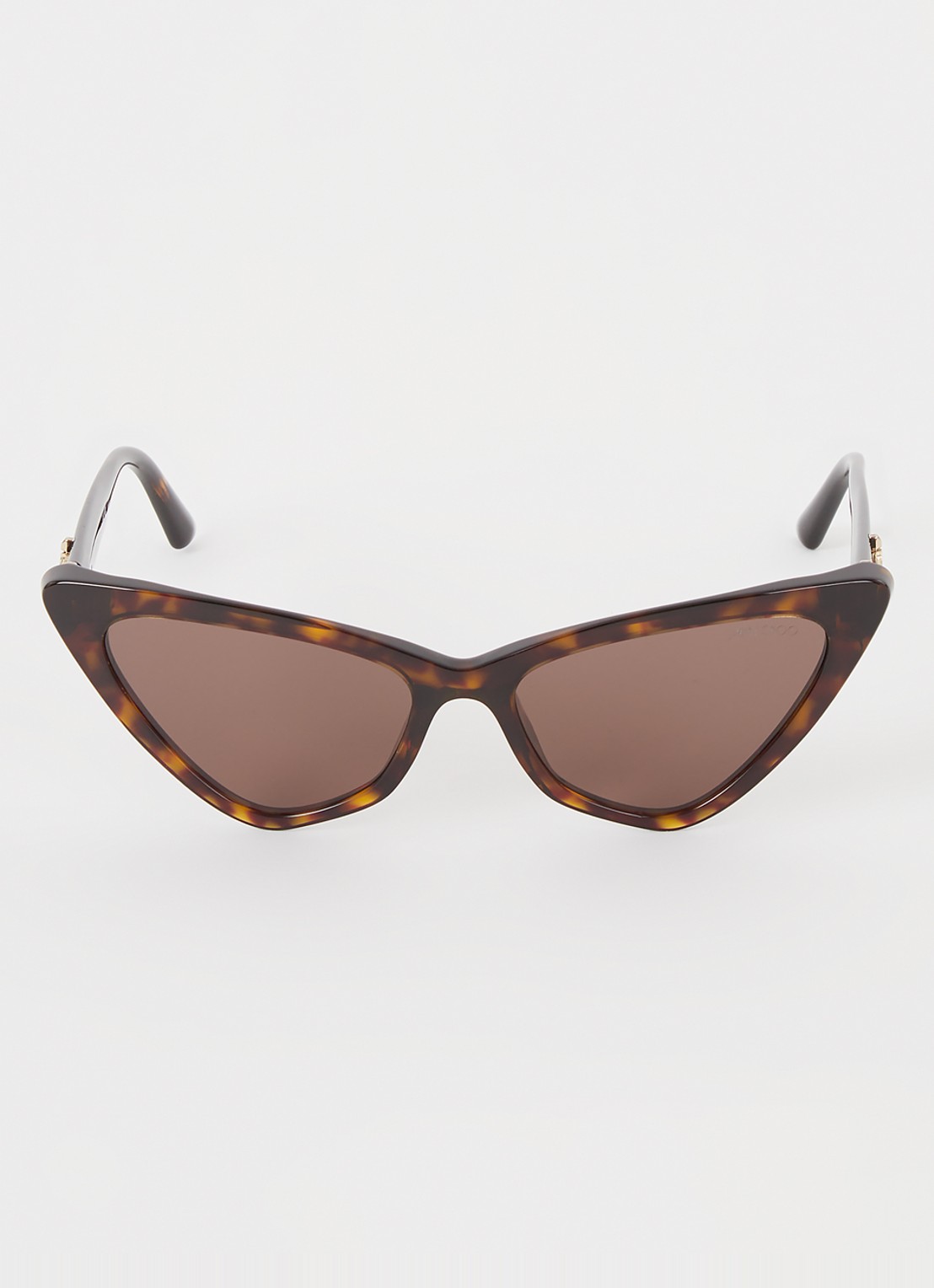 Jimmy Choo Zonnebril JC5008 - detail donkerbruin