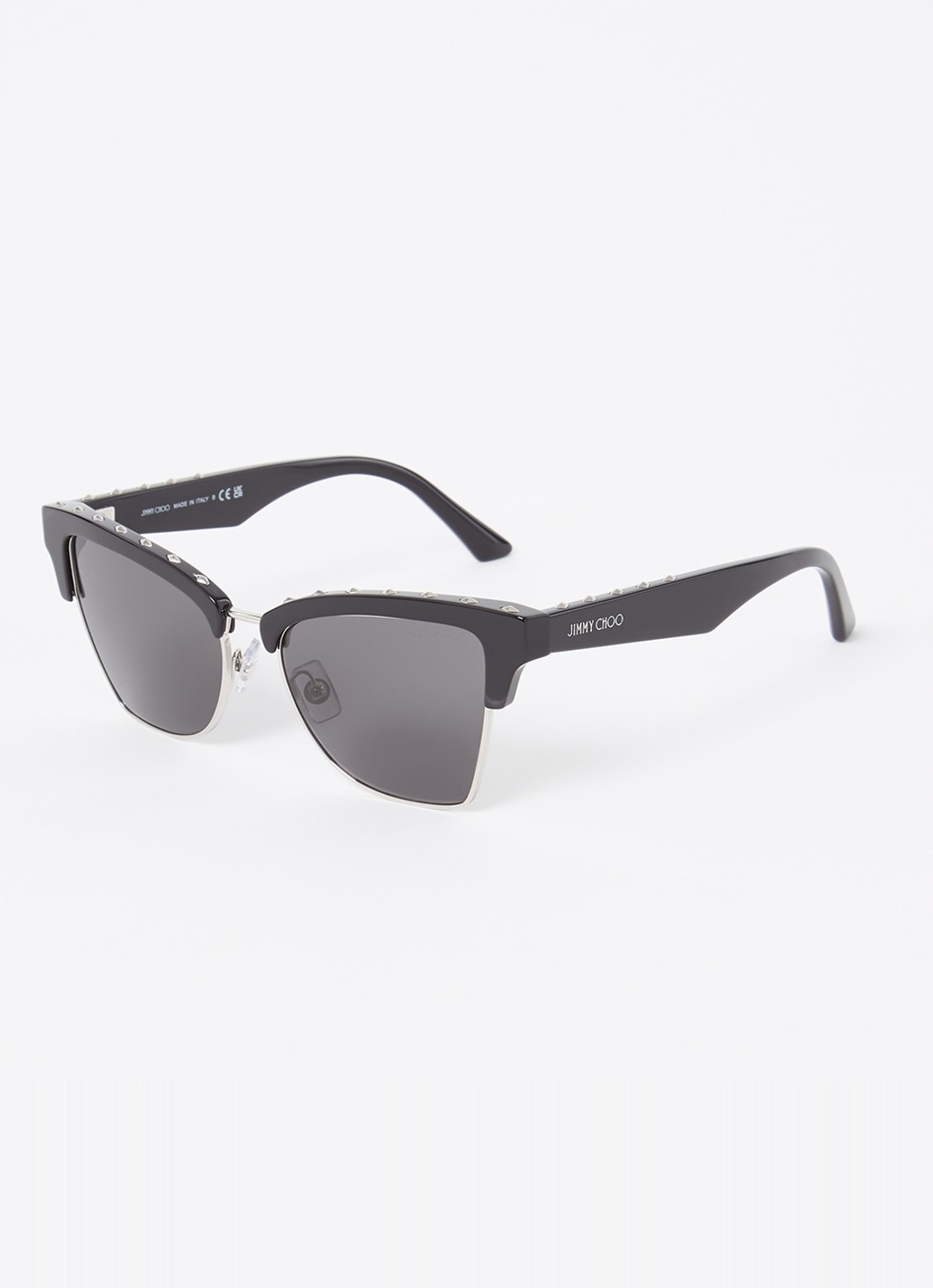 Jimmy Choo Zonnebril JC5014 - voorkant zwart