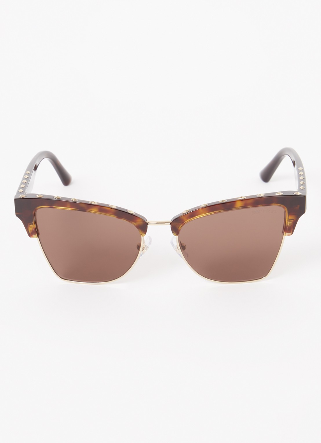 Jimmy Choo Zonnebril JC5014 - detail 3 bruin