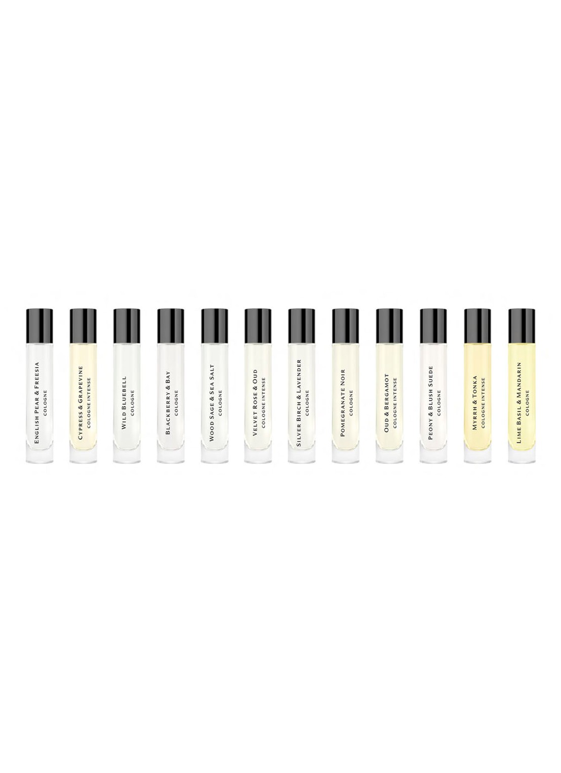 Jo Malone London 12 Days Of Vials - Limited Edition adventskalender - voorkant undefined