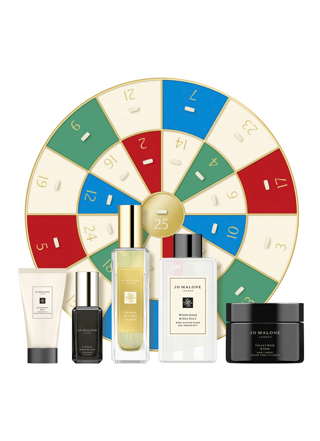 Jo Malone London 25 Day Advent Calendar - voorkant 3 undefined