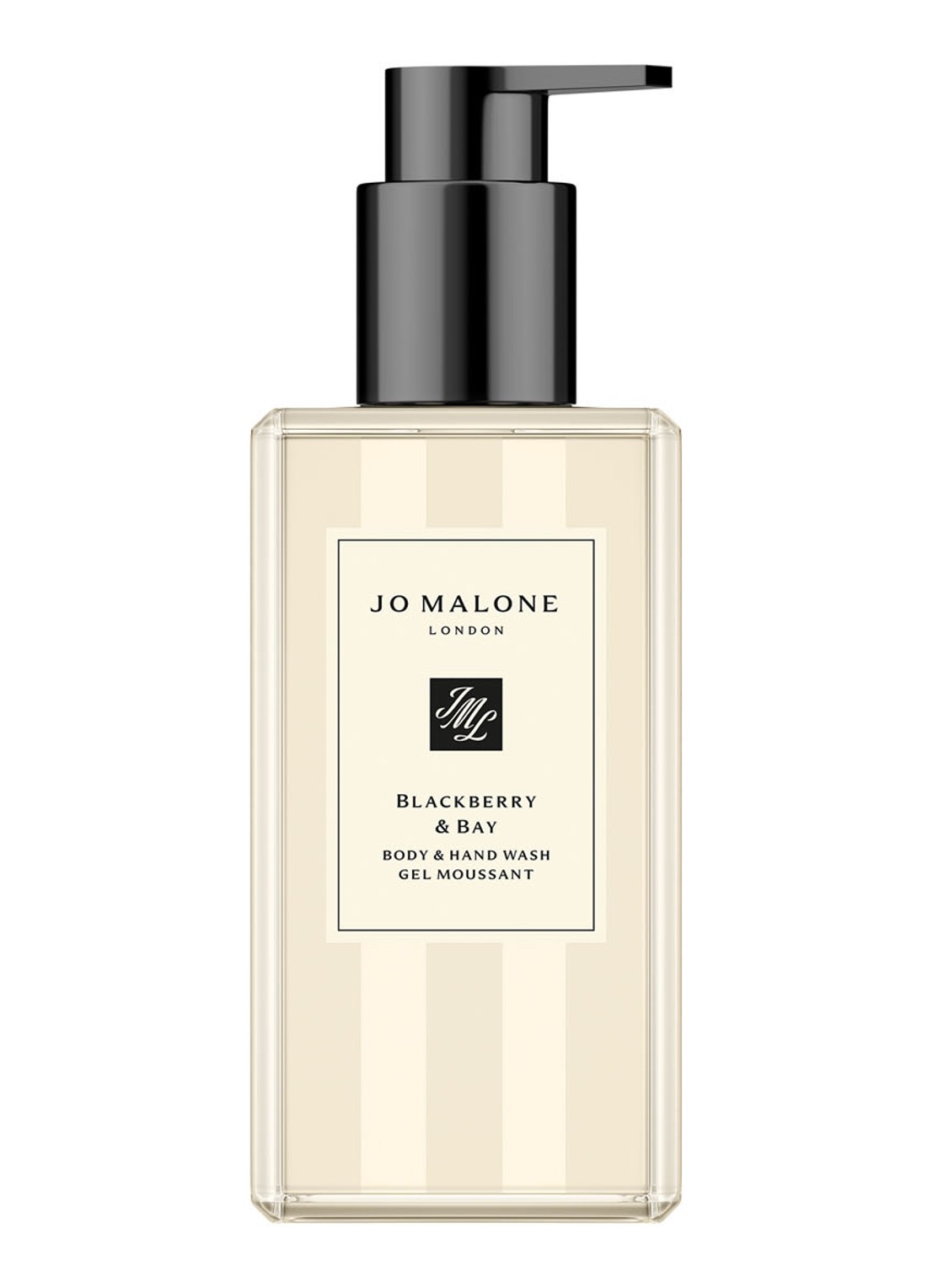 Jo Malone London Blackberry & Bay Body & Hand Wash - douchegel & handzeep 250 ml - voorkant undefined