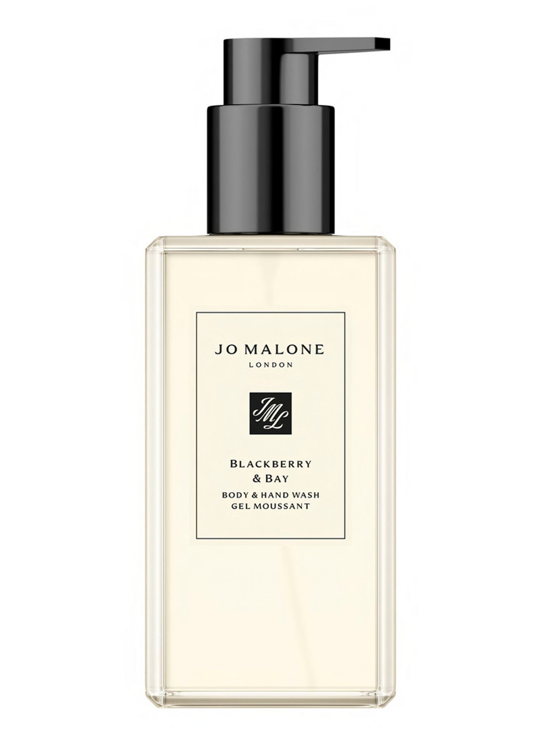 Jo Malone London Blackberry & Bay Body & Hand Wash - douchegel & handzeep - voorkant undefined