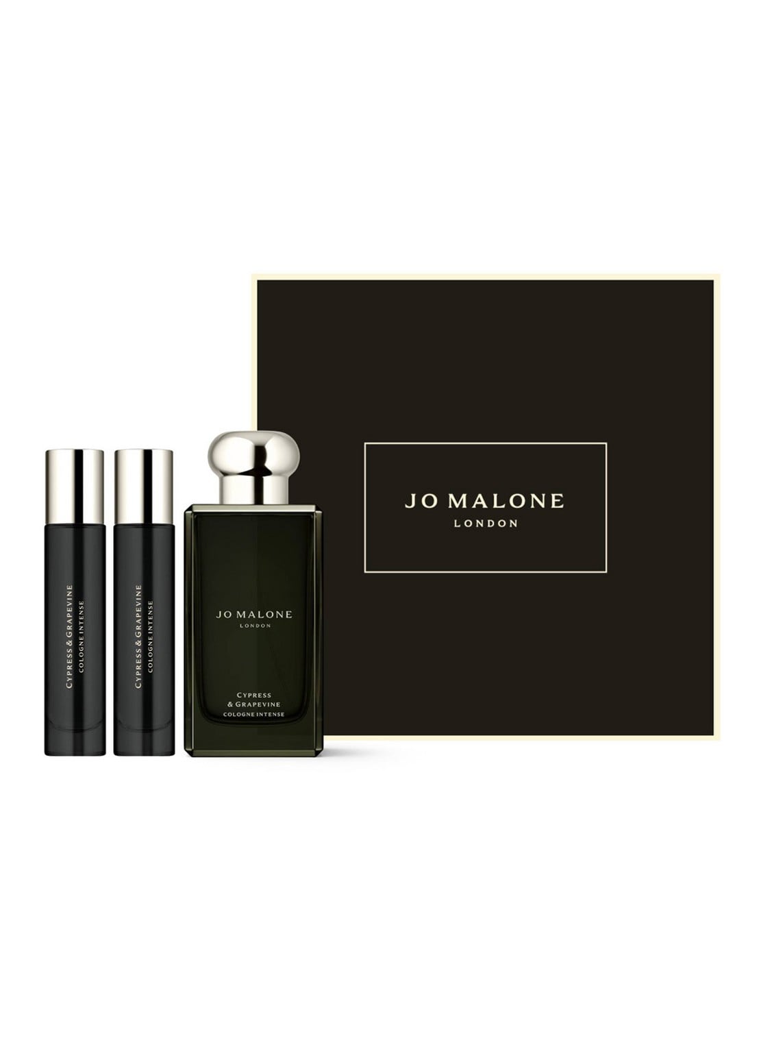 Jo Malone London Cypress & Grapevine Everywhere & More Set - parfumset - voorkant 2 undefined