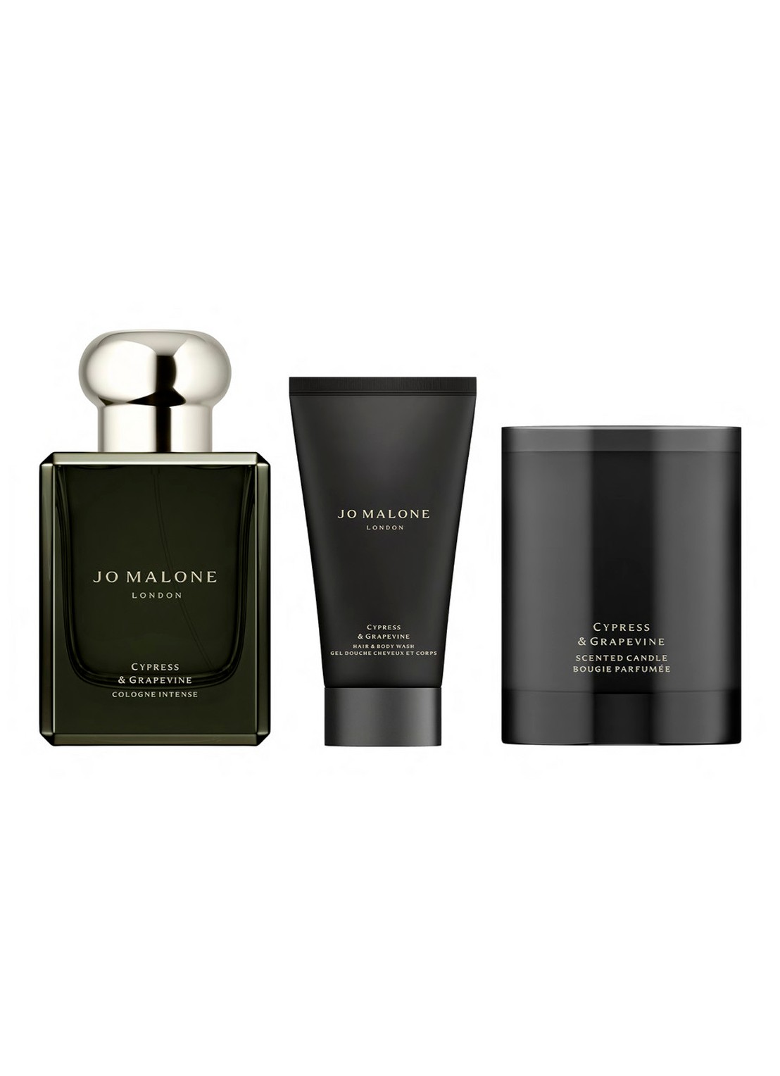 Jo Malone London Cypress & Grapevine Limited Edition Travel Kit - voorkant 2 undefined