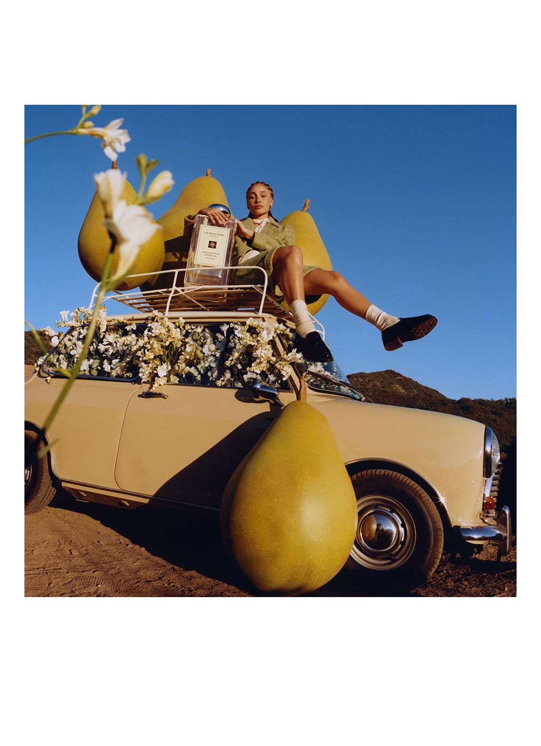 Jo Malone London English Pear & Freesia Cologne - detail 2 undefined