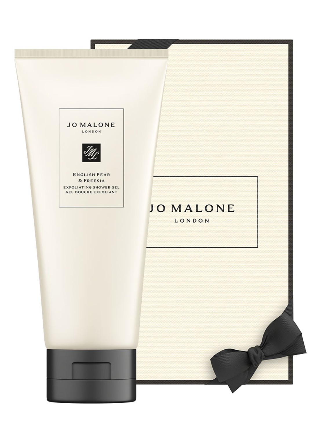 Jo Malone London English Pear & Freesia Exfoliating Shower Gel - bodyscrub - voorkant 4 undefined