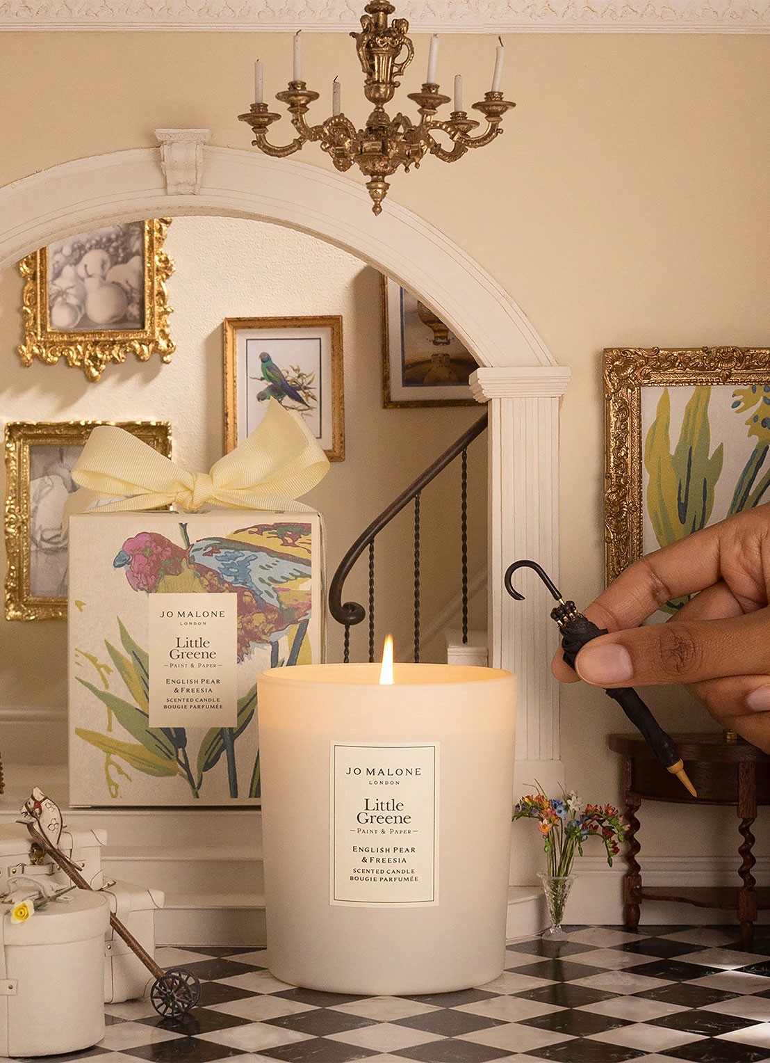 Jo Malone London English Pear & Freesia geurkaars - voorkant 2 undefined