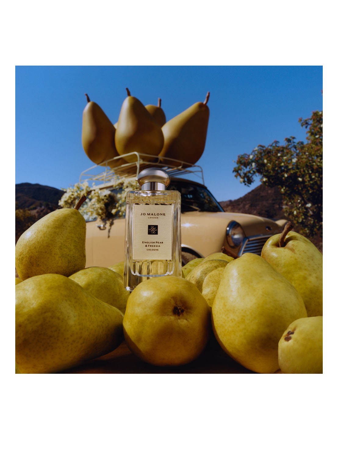 Jo Malone London English Pear & Sweet Pea Cologne - voorkant 4 beige