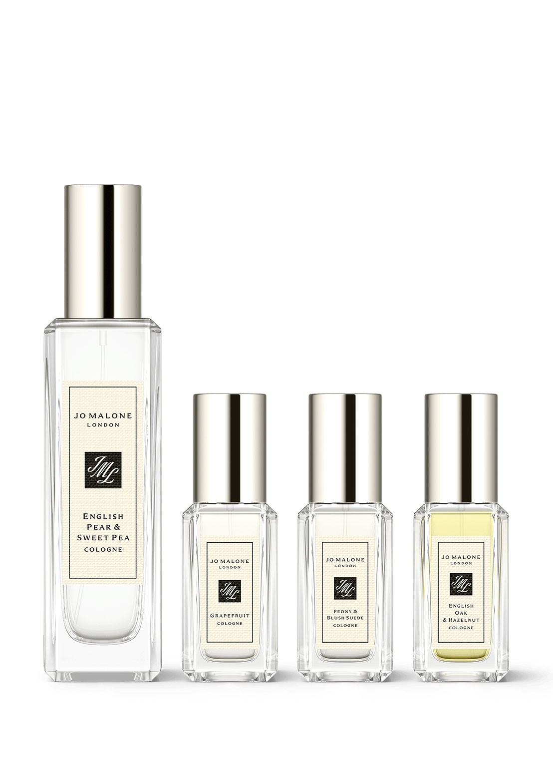 Jo Malone London English Pear & Sweet Pea - Layering Collection - geurenset - voorkant undefined