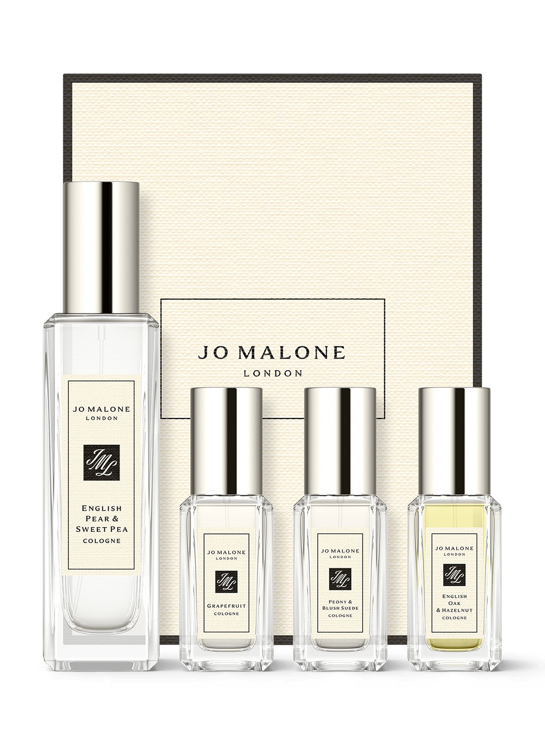 Jo Malone London English Pear & Sweet Pea - Layering Collection - geurenset - voorkant 2 undefined
