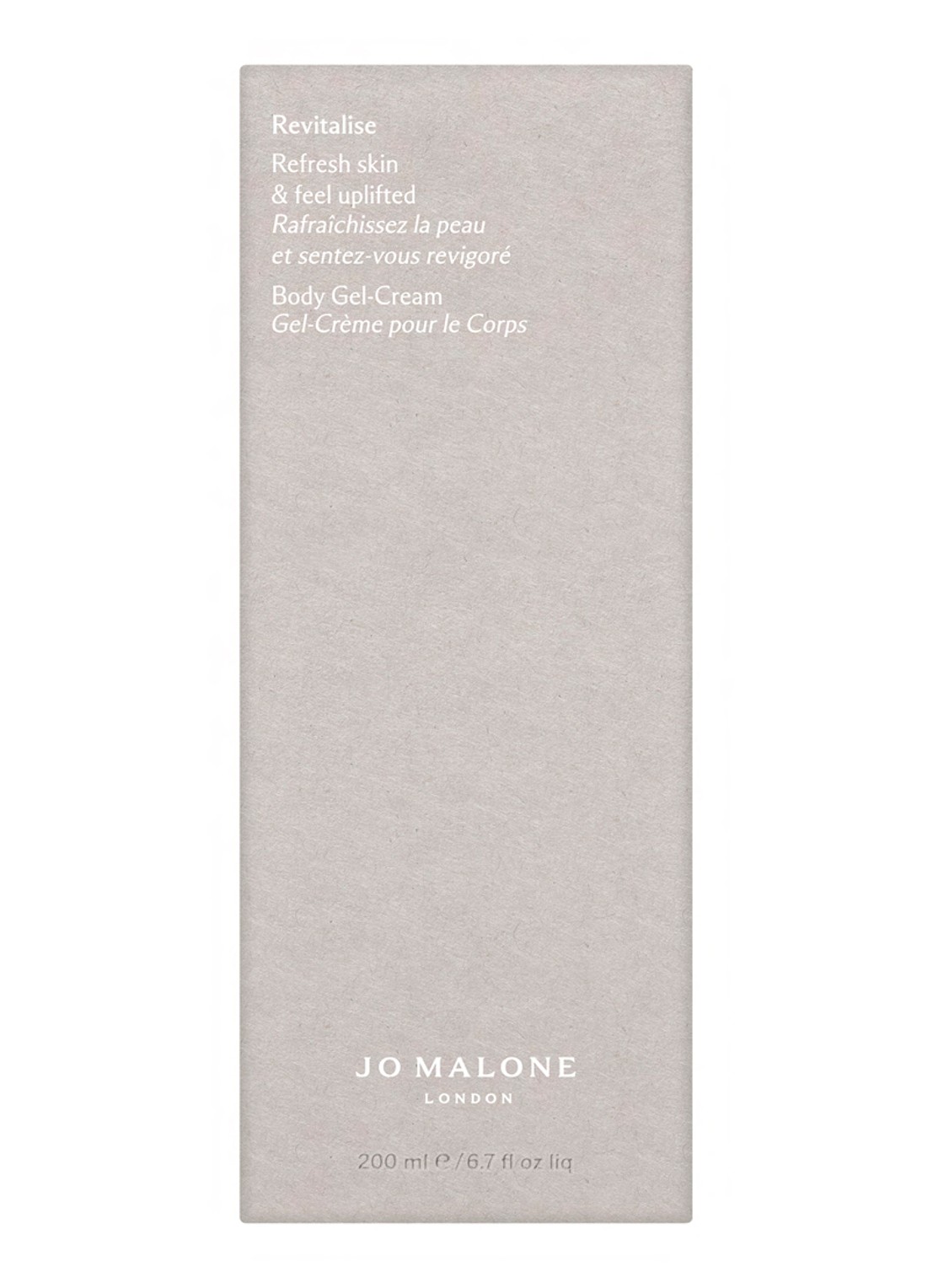 Jo Malone London Gel Cream Revitalise - bodycrème  - voorkant 2 undefined