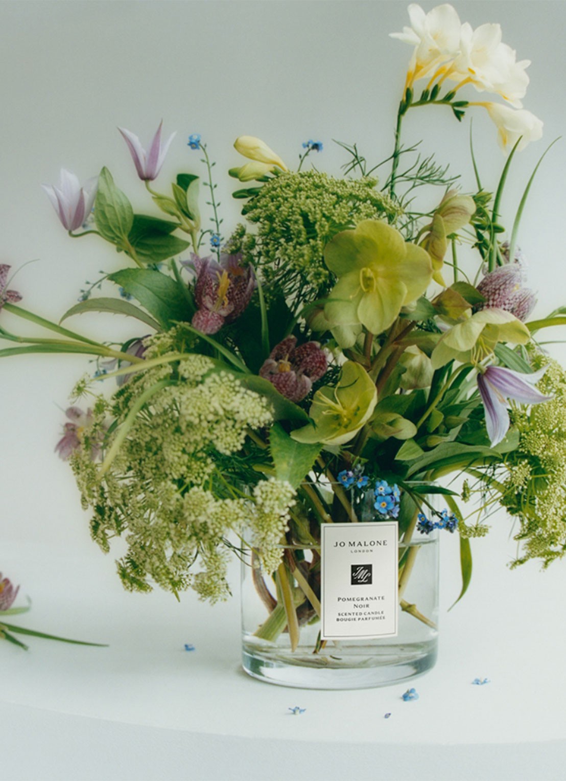 Jo Malone London Lavender & Moonflower Scented Candle - geurkaars 200 gram - detail 3 undefined
