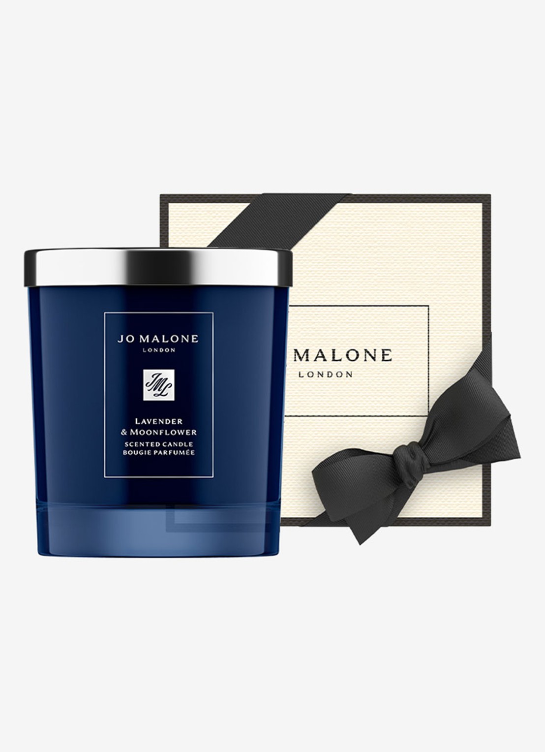 Jo Malone London Lavender & Moonflower Scented Candle - geurkaars 200 gram - voorkant 2 undefined