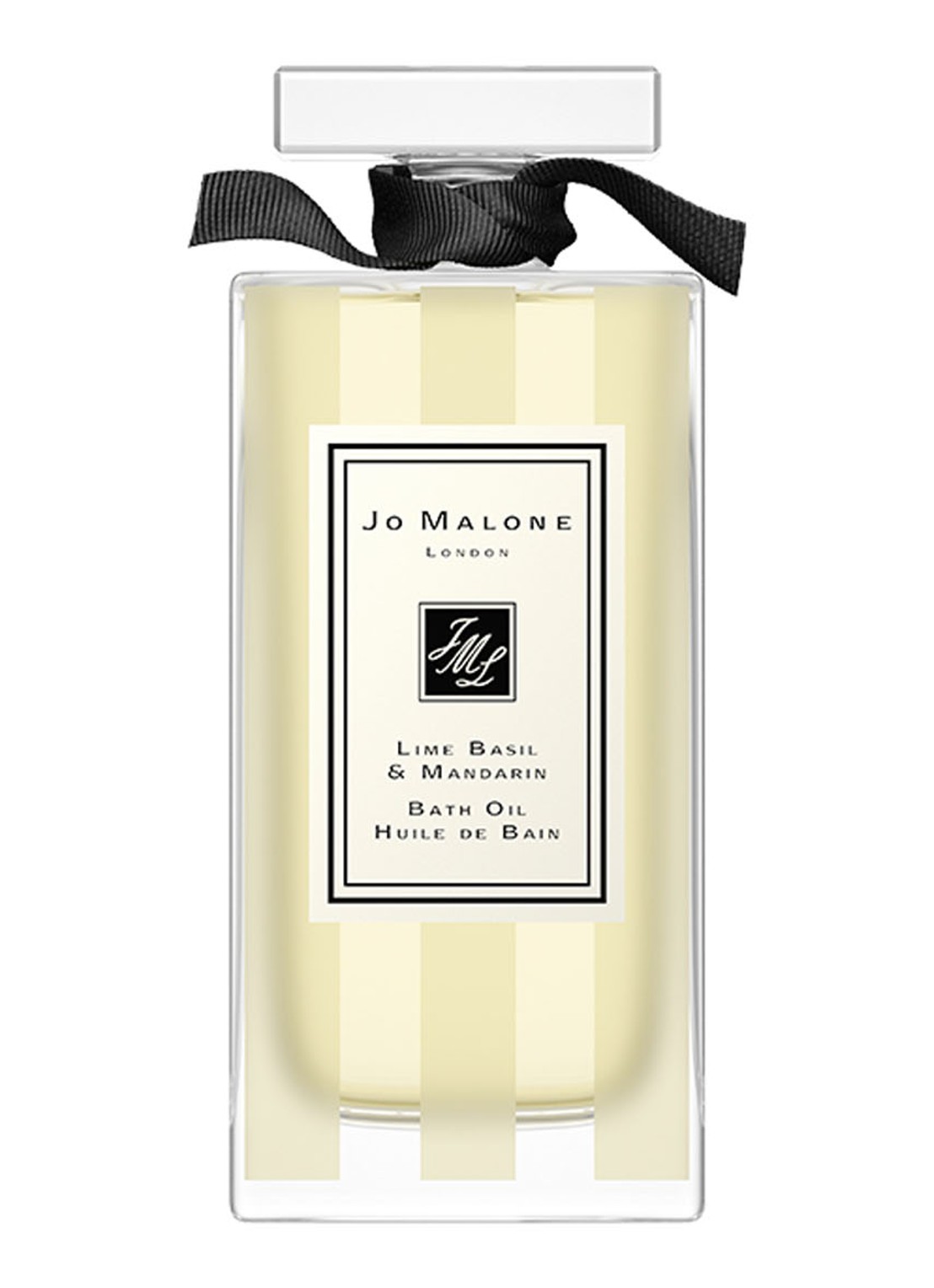 Jo Malone London Lime, Basil & Mandarin Bath Oil - badolie - voorkant undefined