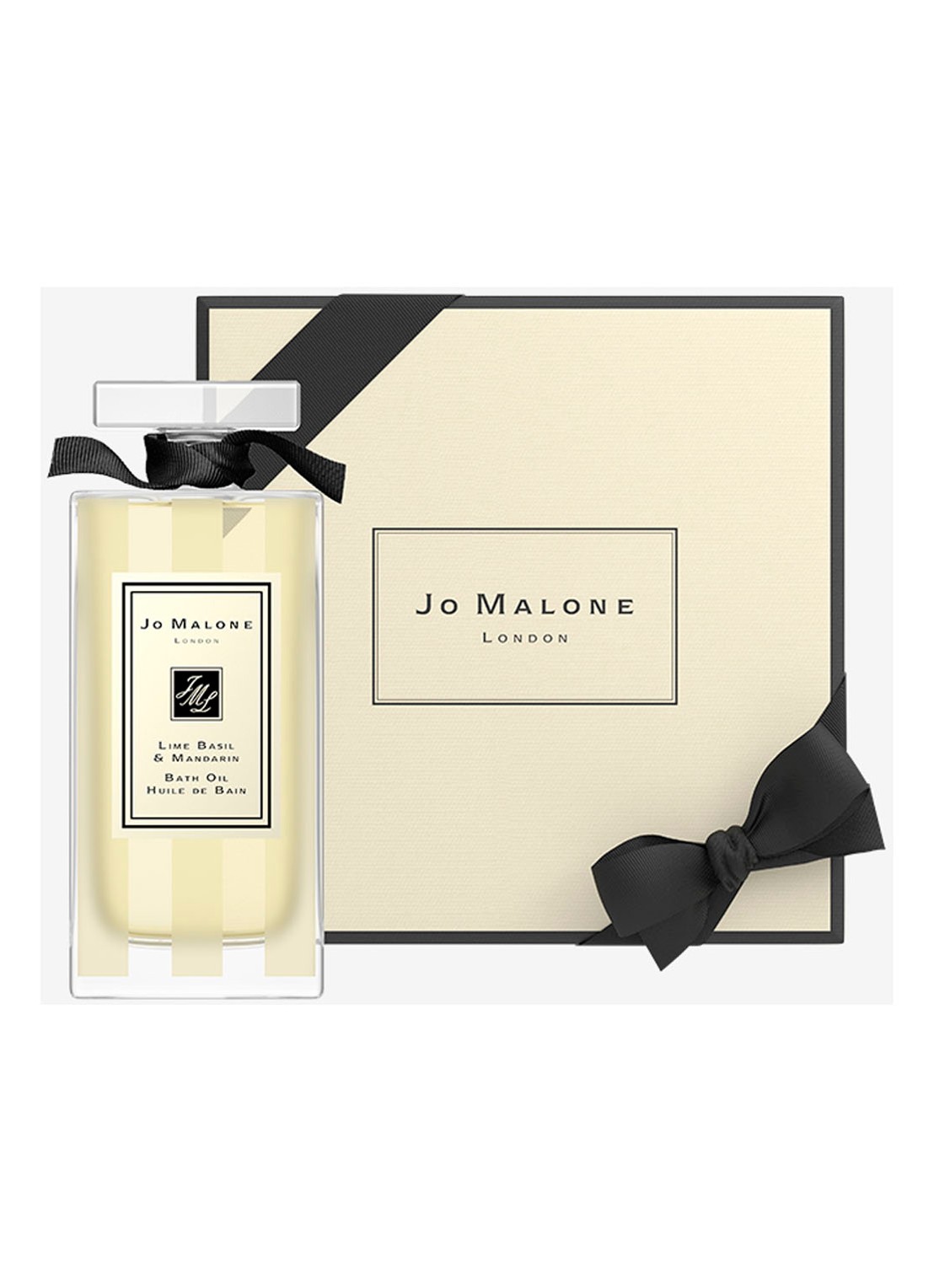 Jo Malone London Lime, Basil & Mandarin Bath Oil - badolie - voorkant 2 undefined
