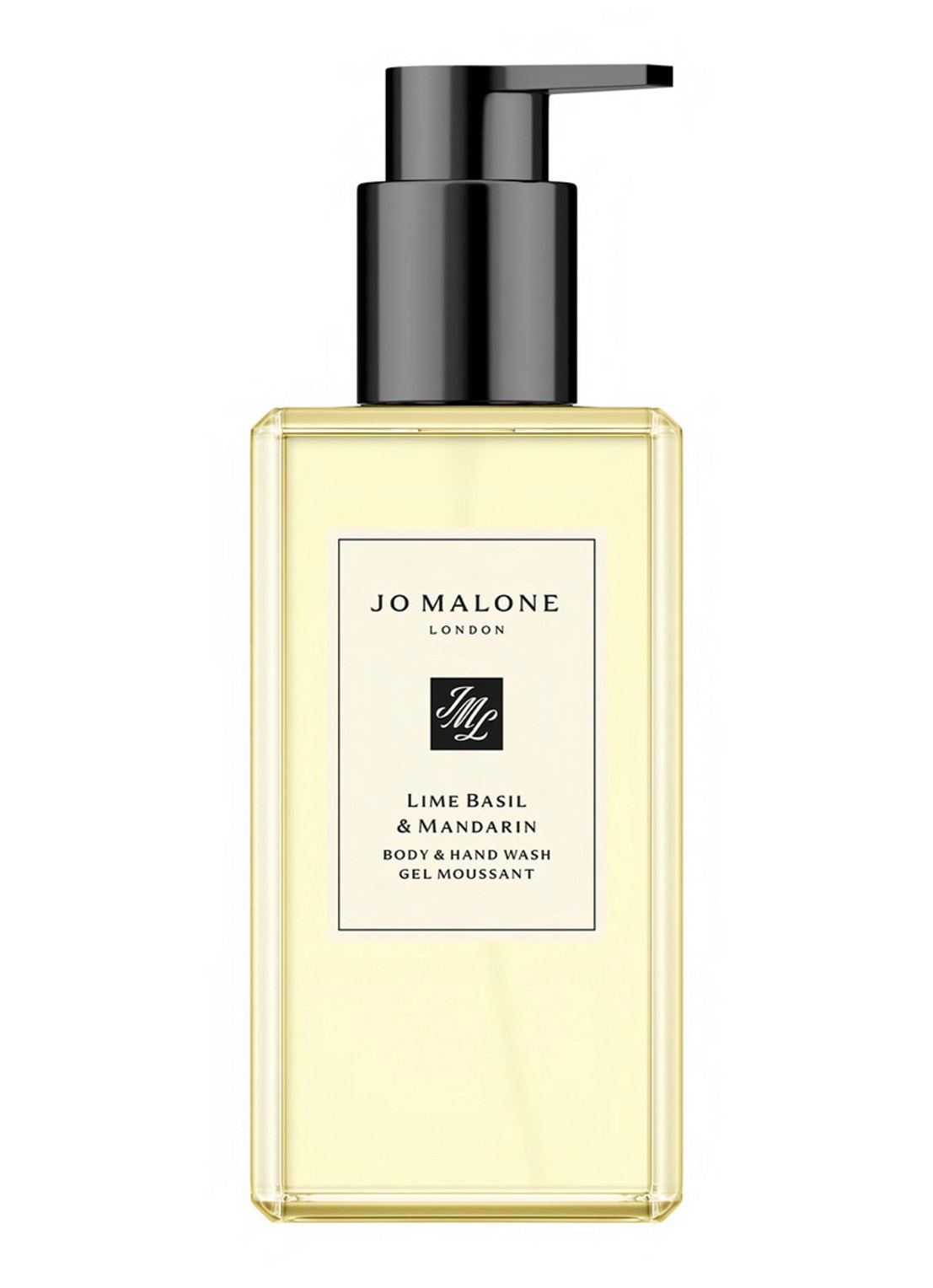 Jo Malone London Lime Basil & Mandarin Body & Hand Wash  - douchegel & handzeep - voorkant 4 undefined
