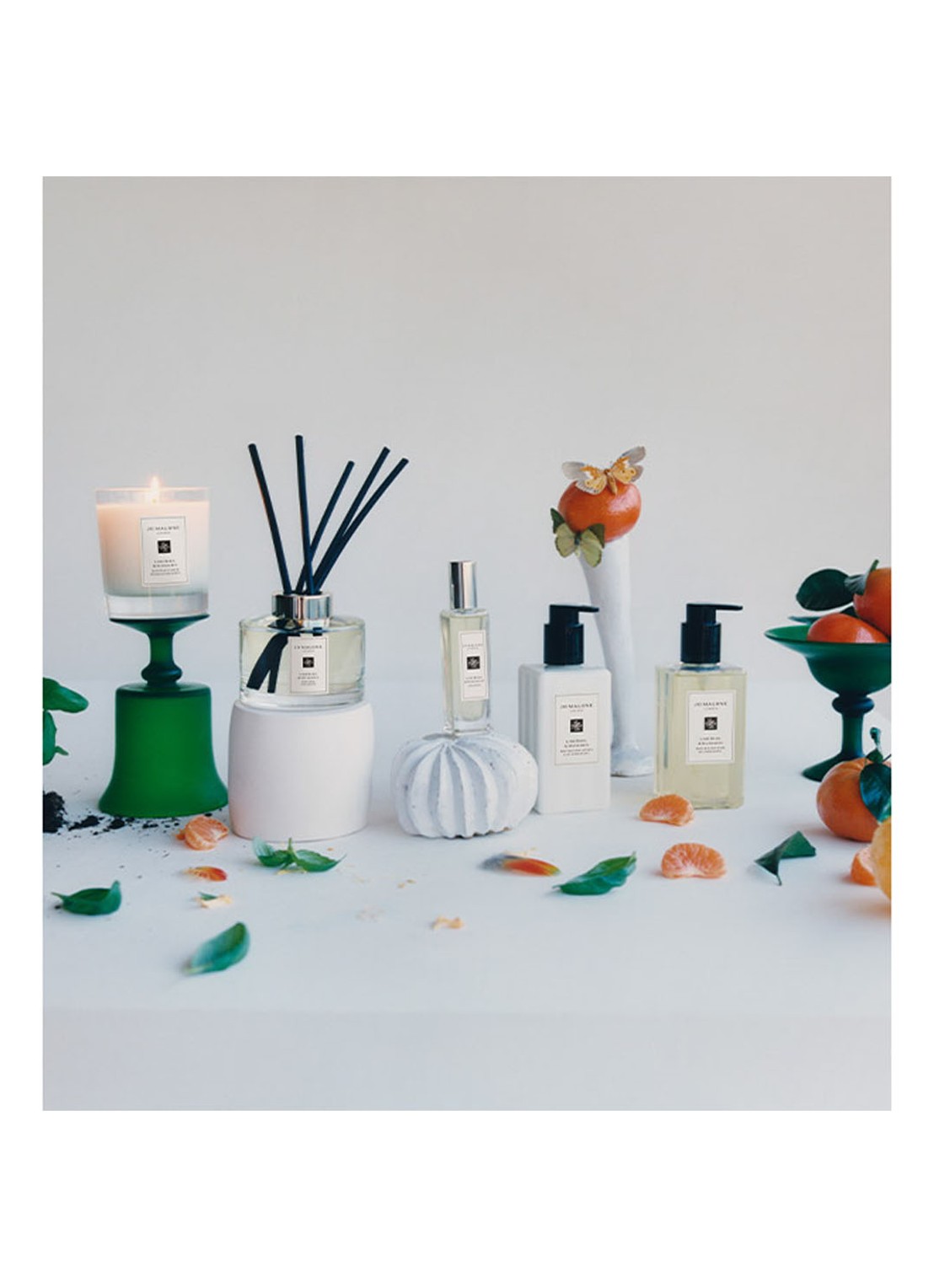 Jo Malone London Lime Basil & Mandarin Bodycrème - bodycream - detail 2 undefined