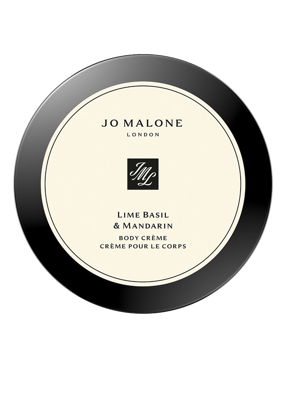 Jo Malone London Lime Basil & Mandarin Bodycrème - bodycream - voorkant 3 undefined