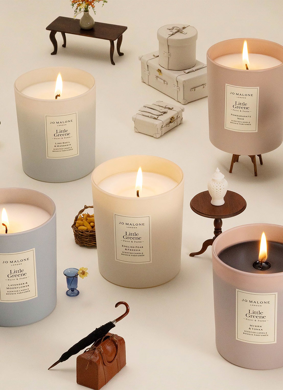 Jo Malone London Lime Basil & Mandarin geurkaars - detail 2 undefined